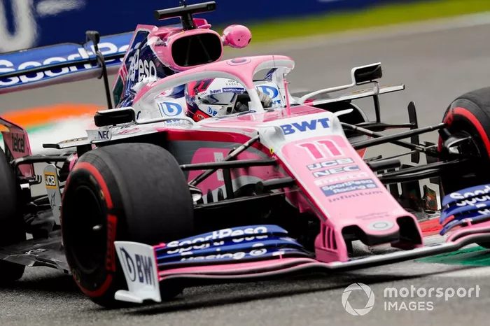 7 - Sergio Perez, Racing Point RP19