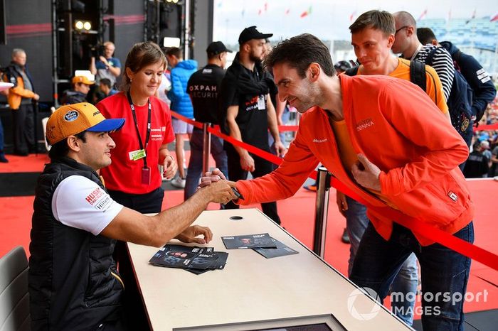 Carlos Sainz Jr., McLaren