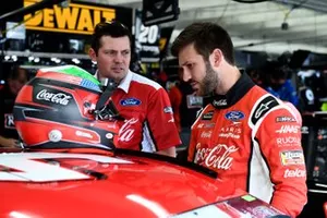  Daniel Suarez, Stewart-Haas Racing, Ford Mustang Coca-Cola