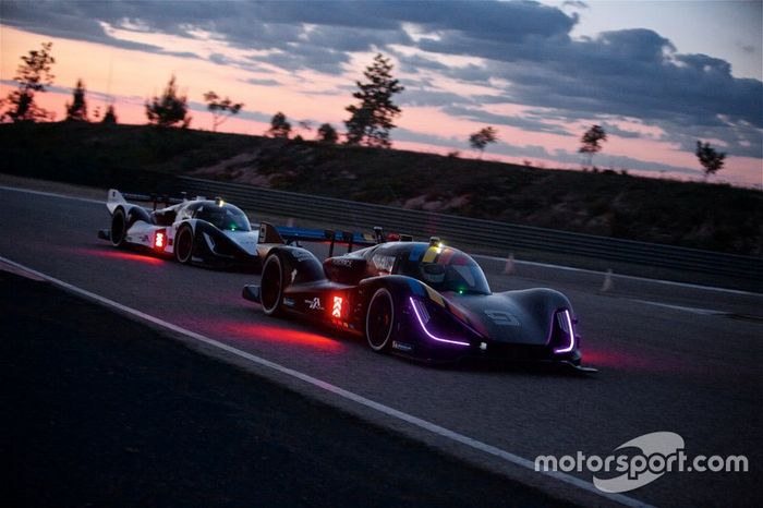 El estreno de la Alpha Season de la Roborace, en Monteblanco