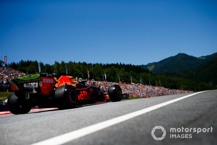 Max Verstappen, Red Bull Racing RB15