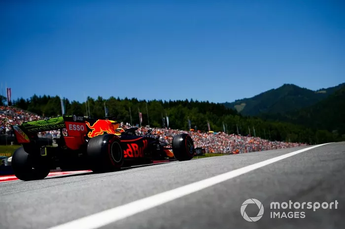Max Verstappen, Red Bull Racing RB15