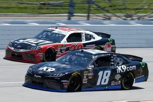 Jeffrey Earnhardt, Joe Gibbs Racing, Toyota Supra iK9 Christopher Bell, Joe Gibbs Racing, Toyota Supra Rheem-Johns Mansville