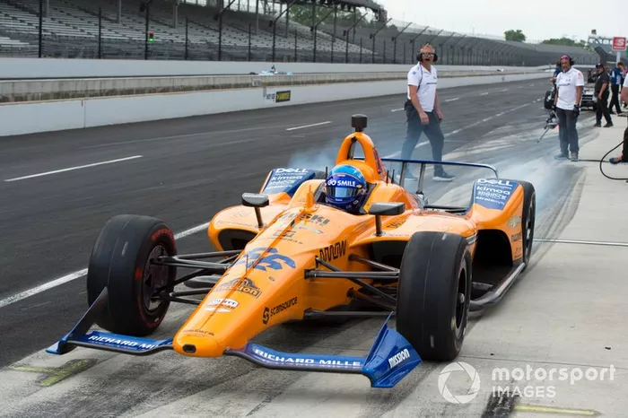Fernando Alonso, McLaren Racing Chevrolet