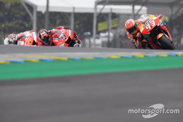 Marc Márquez, Repsol Honda Team, Danilo Petrucci, Ducati Team