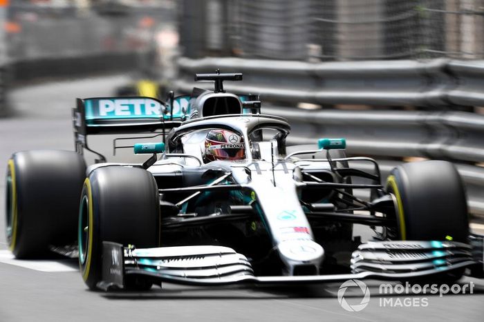 Lewis Hamilton, Mercedes AMG F1 W10