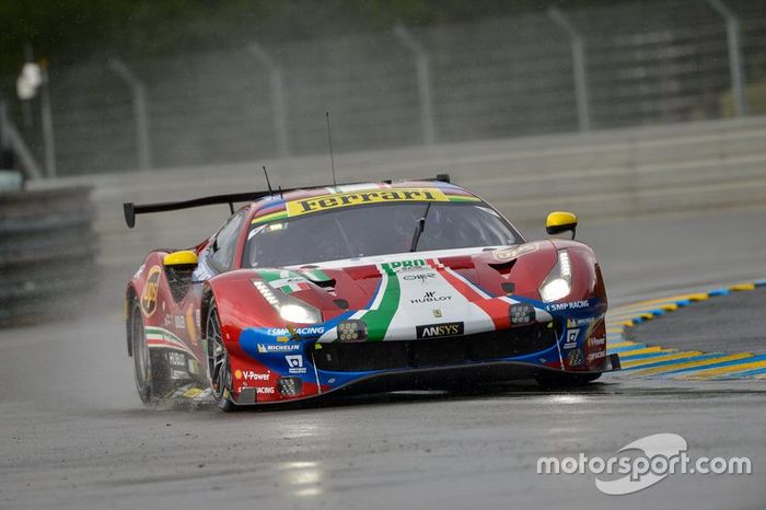 #71 AF Corse Ferrari 488 GTE EVO: Davide Rigon, Sam Bird, Miguel Molina