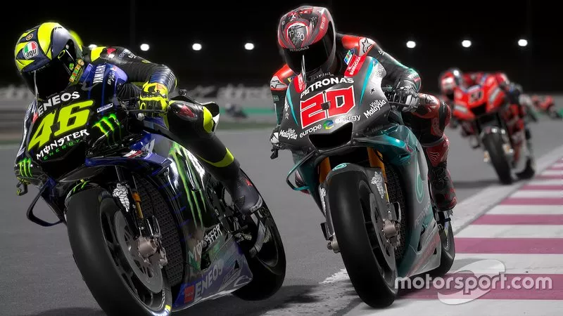 Captura de pantalla MotoGP19