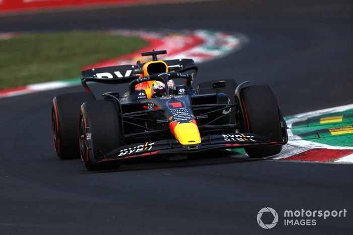 Max Verstappen, Red Bull Racing RB18