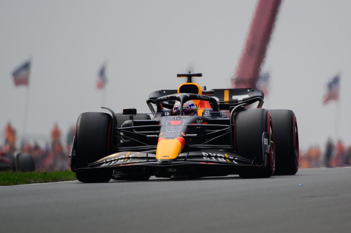 Max Verstappen, Red Bull Racing RB18