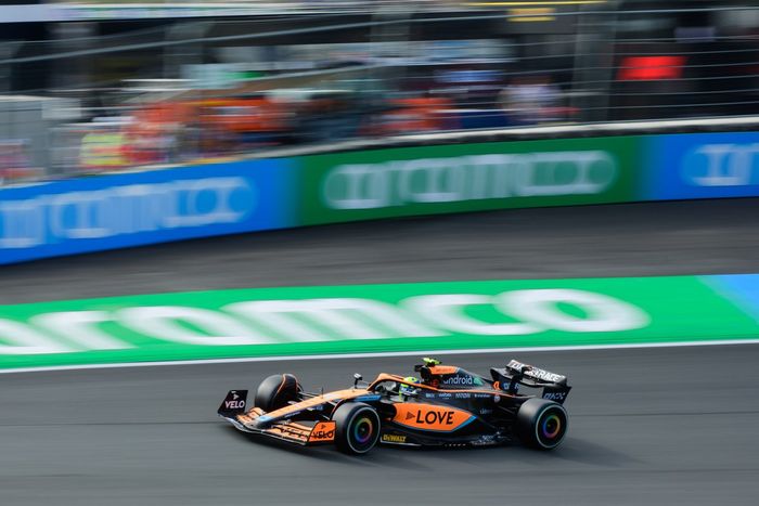 Lando Norris, McLaren MCL36