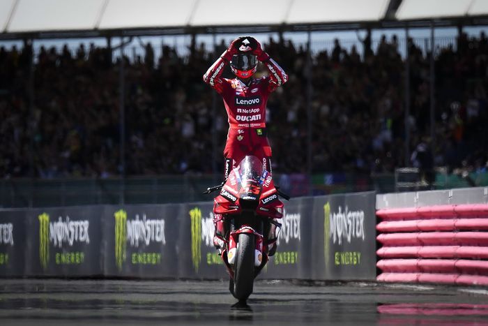 Francesco Bagnaia, Equipo Ducati