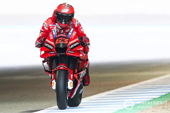 Francesco Bagnaia, Ducati Team