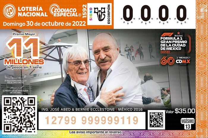 Loteria de México Zodiaco Especial 60 años F1