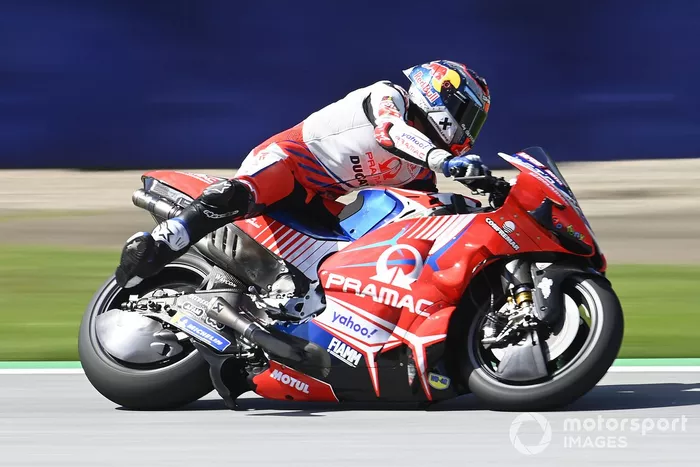 Jorge Martin, Pramac Racing, Braking