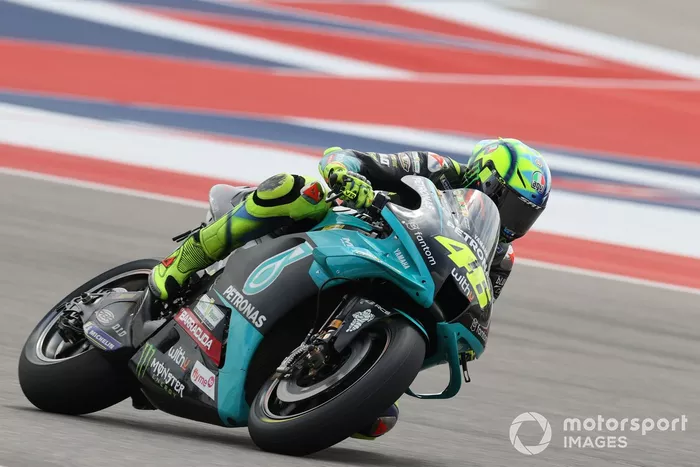 Valentino Rossi, Petronas Yamaha SRT