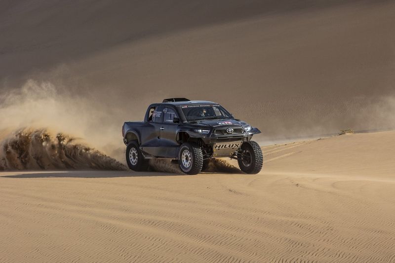 Toyota Hilux T1+