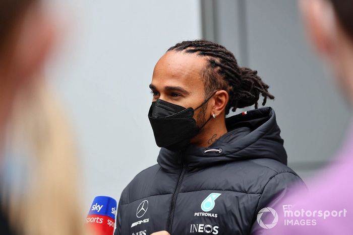 Lewis Hamilton, Mercedes