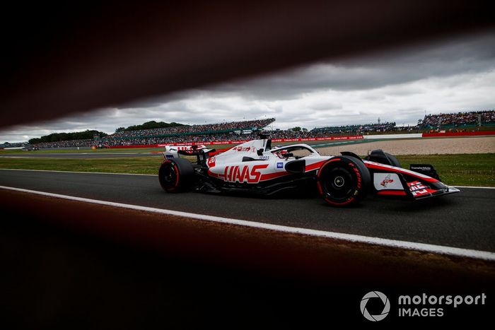 Kevin Magnussen, Haas VF-22