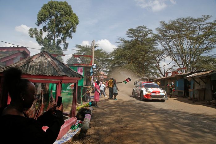 Kalle Rovanpera, Jonne Halttunen, Toyota Gazoo Racing WRT Toyota GR Yaris Rally1