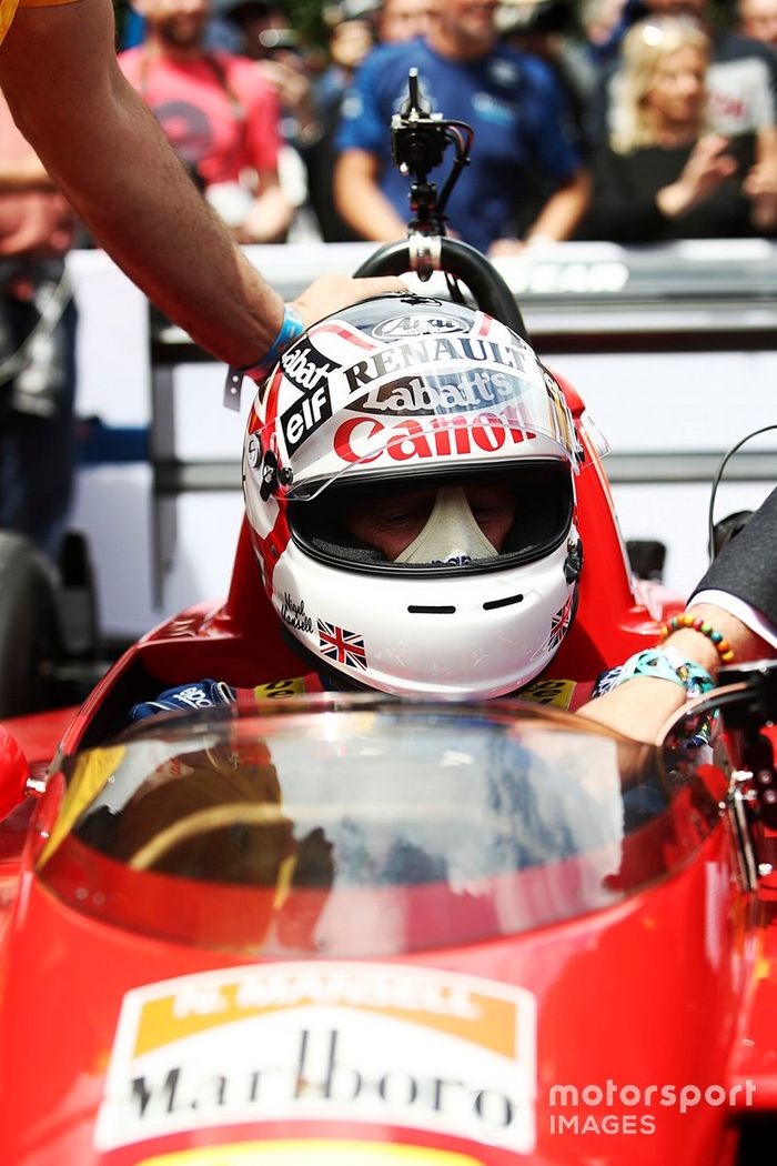 Nigel Mansell, Ferrari 