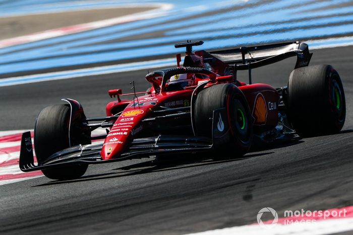 Charles Leclerc, Ferrari F1-75