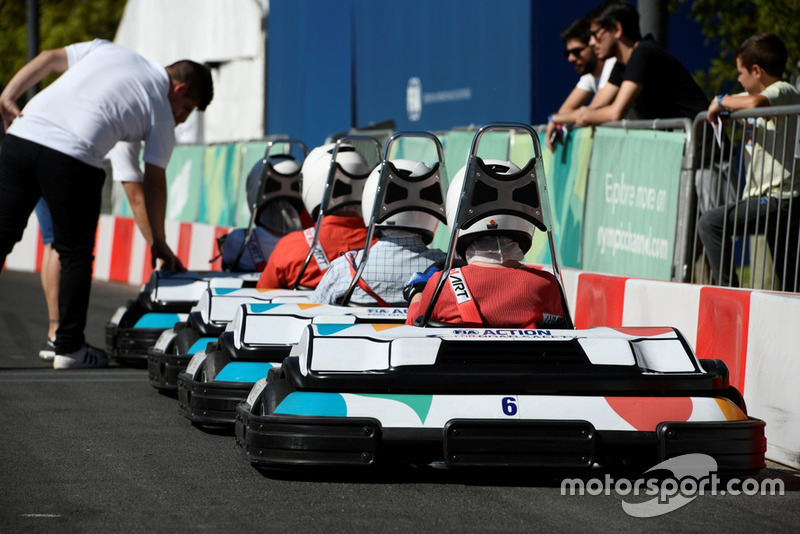 Gokart FIA di Olimpiade Remaja