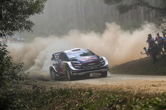 Sébastien Ogier, Julien Ingrassia, M-Sport Ford WRT Ford Fiesta WRC