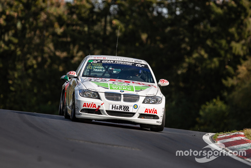 #475 Emir Aşarı, Oliver Frisse, Sindre Setsaas, Sorg Rennsport, BMW 325i