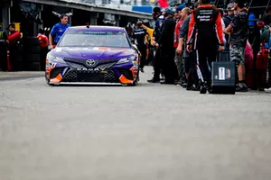 Denny Hamlin, Joe Gibbs Racing, Toyota Camry FedEx Express