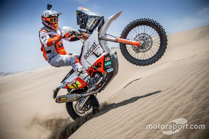 #17 KTM Factory Racing Team: Laia Sanz