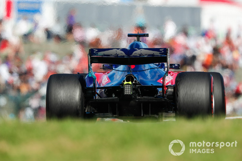 Brendon Hartley, Toro Rosso STR13
