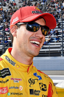 Joey Logano, Team Penske, Ford Fusion Shell Pennzoil