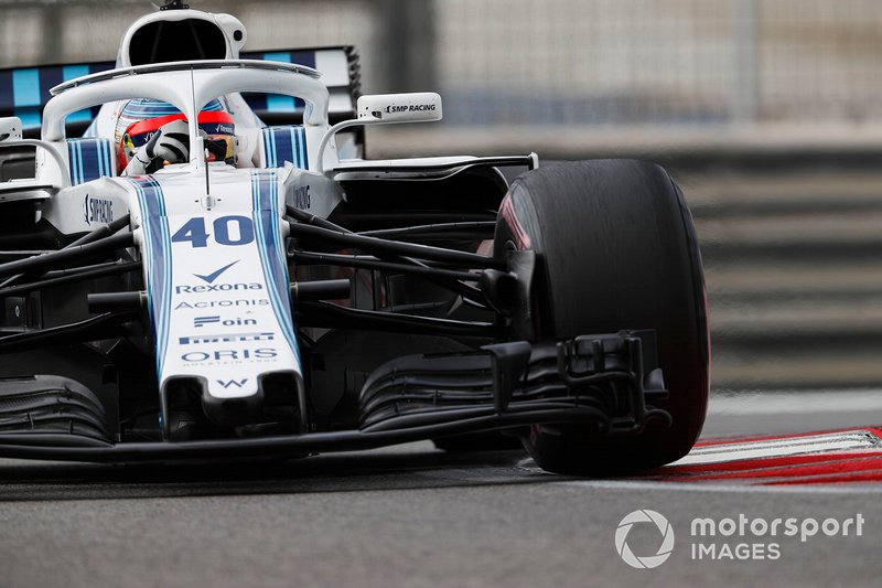 Роберт Кубіца, Williams FW41