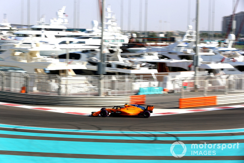 Lando Norris, McLaren MCL33