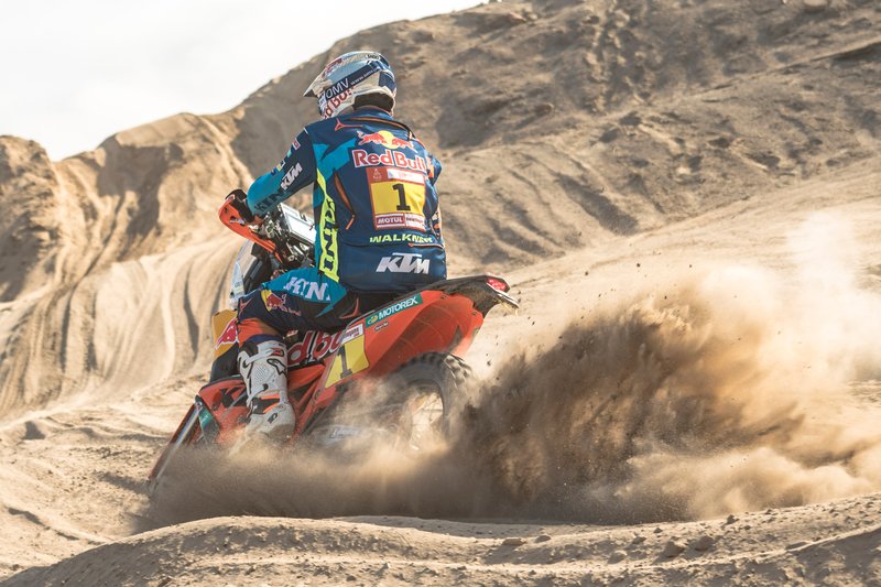 2. #1 Red Bull KTM Factory Racing: Маттіас Валькнер
