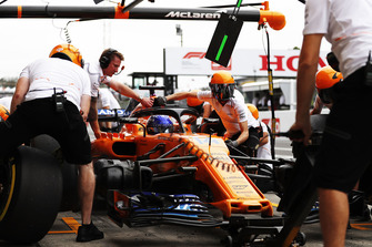 Фернандо Алонсо, McLaren MCL33