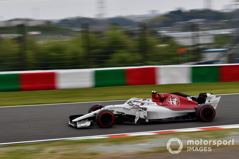 Charles Leclerc, Sauber C37