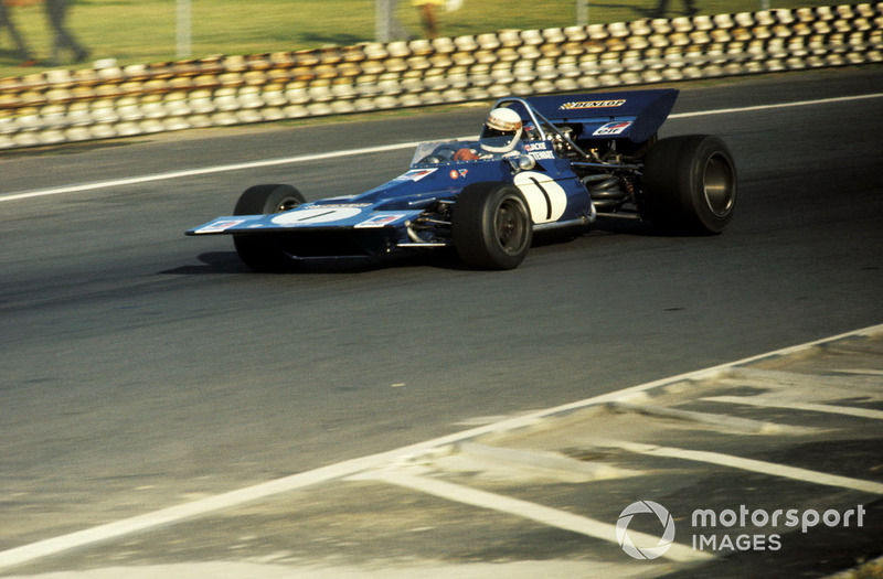 Jackie Stewart, Tyrrell 001