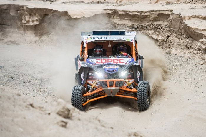 #360 Can-Am: Francisco Lopez Contardo, Alvaro Juan Leon Quintanilla