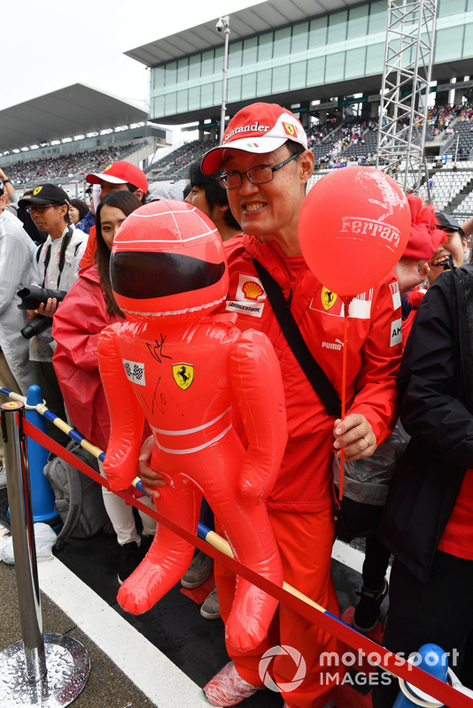 Ferrari fans