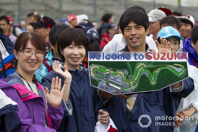 Japán Nagydíj - csütörtök - F1 2018