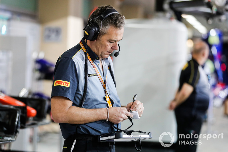 Mario Isola, Racing Manager, Pirelli Motorsport 