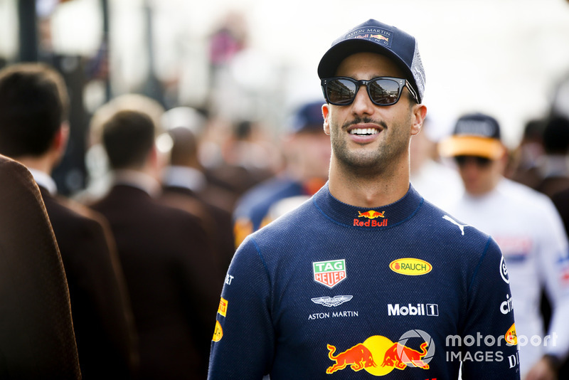 5. Даниэль Риккардо, Red Bull Racing – 85 очков (потерял одну позицию)