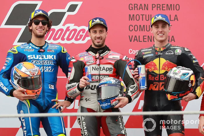 1. Andrea Dovizioso