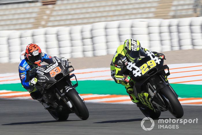 Andrea Iannone, Aprilia Racing Team Gresini