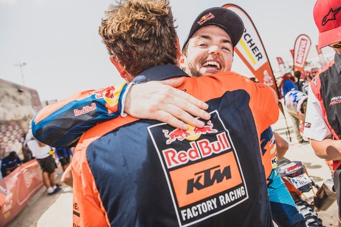 #1 Red Bull KTM Factory Team: Matthias Walkner