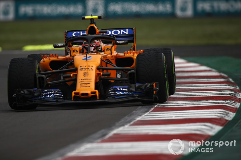 16. Стоффель Вандорн, McLaren — 12