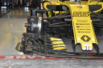 Renault Sport F1 Team R.S. 18 Front Detail