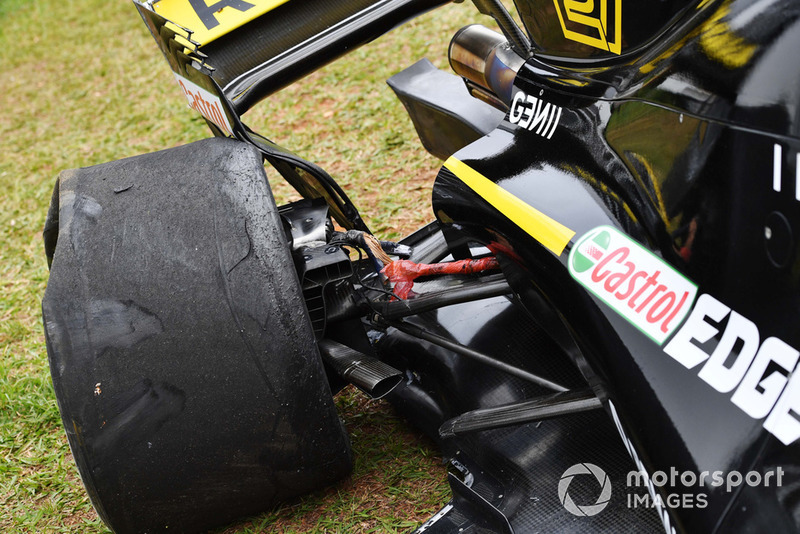 Nico Hulkenberg, Renault Sport F1 Team R.S. 18